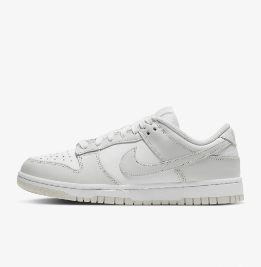 Nike Dunk gris-blanco