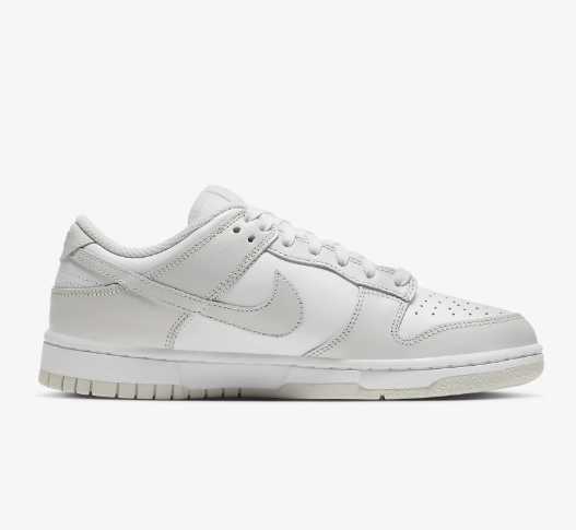 Nike Dunk gris-blanco