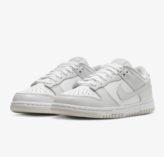 Nike Dunk gris-blanco