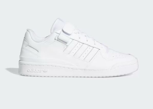 Adidas Fórum Low  Blanca