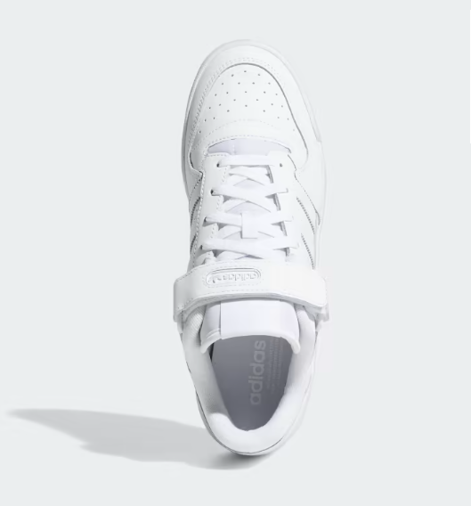 Adidas Fórum Low  Blanca