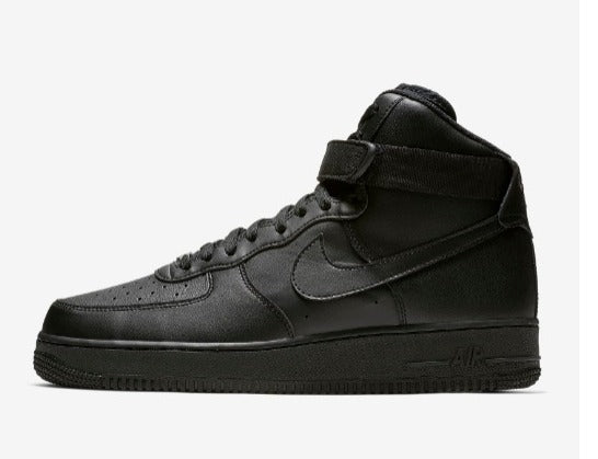 Nike air force  high 1'07 Negra