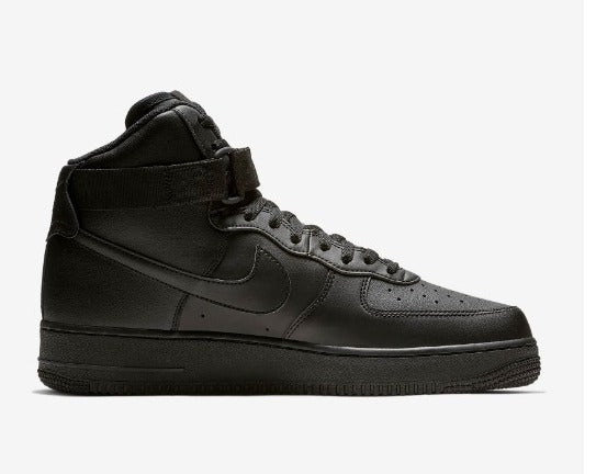 Nike air force  high 1'07 Negra