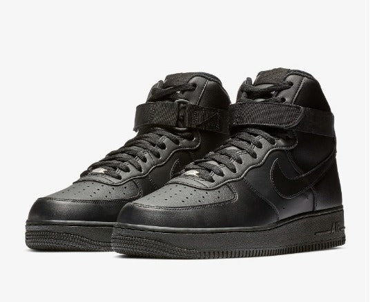 Nike air force  high 1'07 Negra